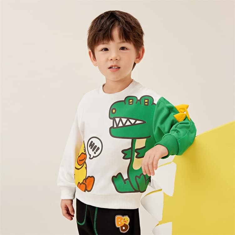 B.Duck Толстовка для детей 3-7 лет - изображение 4