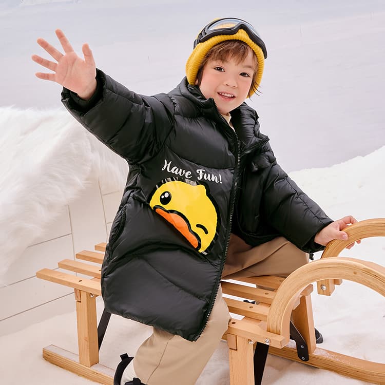 B.Duck Пуховик для детей в возрасте 3-7 лет - изображение 6