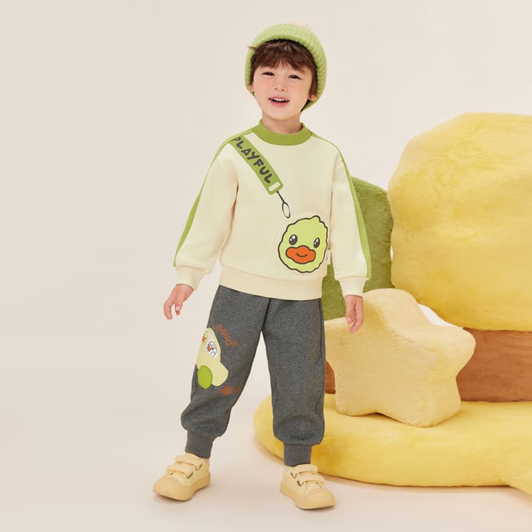 B.Duck Толстовка для детей 3-7 лет - изображение 9