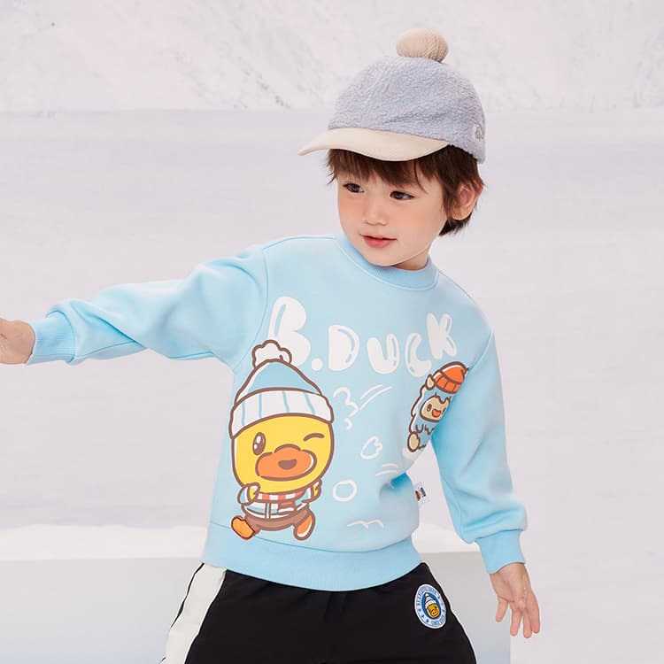 B.Duck Толстовка для детей 3-7 лет - изображение 12