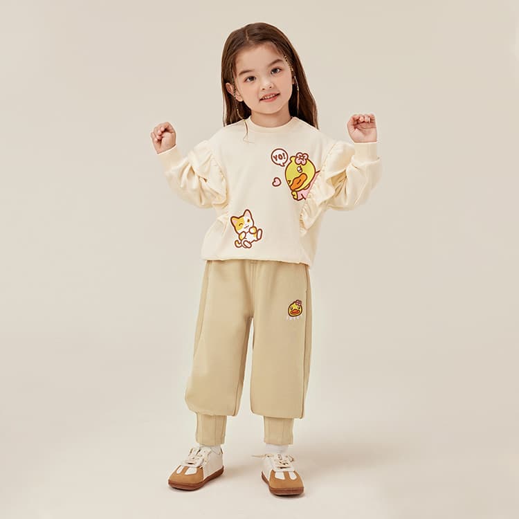 B.DUCK Полные Брюки Детские Возраст 3-7 Лет - изображение 15