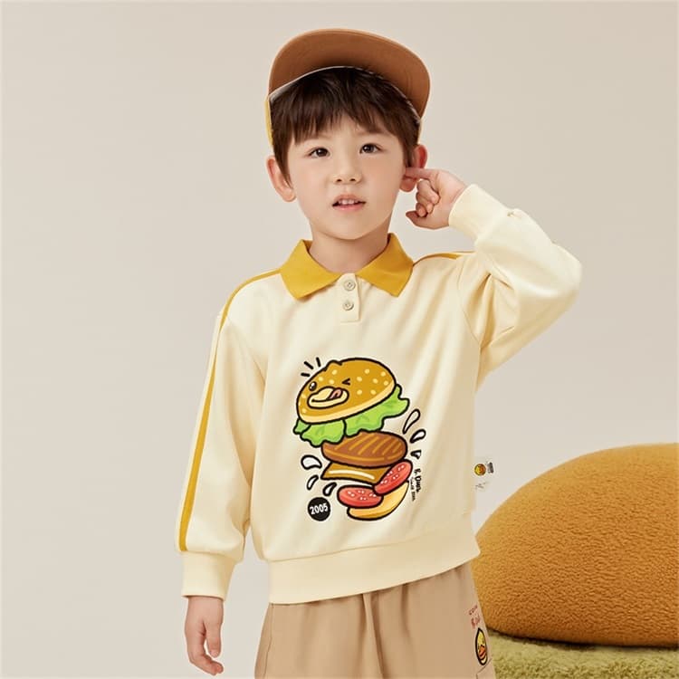 B.Duck Толстовка для детей 3-7 лет - изображение 3