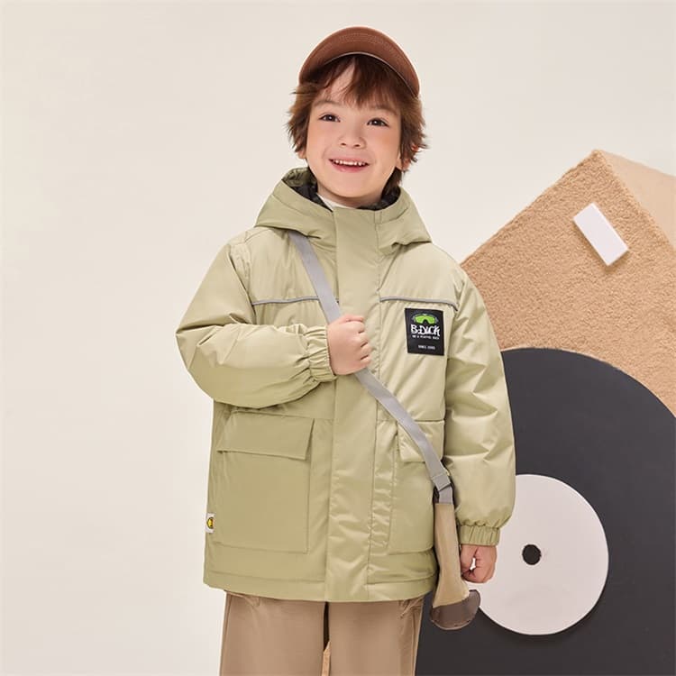 B.Duck Пуховик для детей в возрасте 3-7 лет - изображение 3