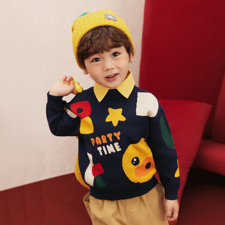 B.Duck Свитер Детский Возраст 3-7 лет - изображение 10
