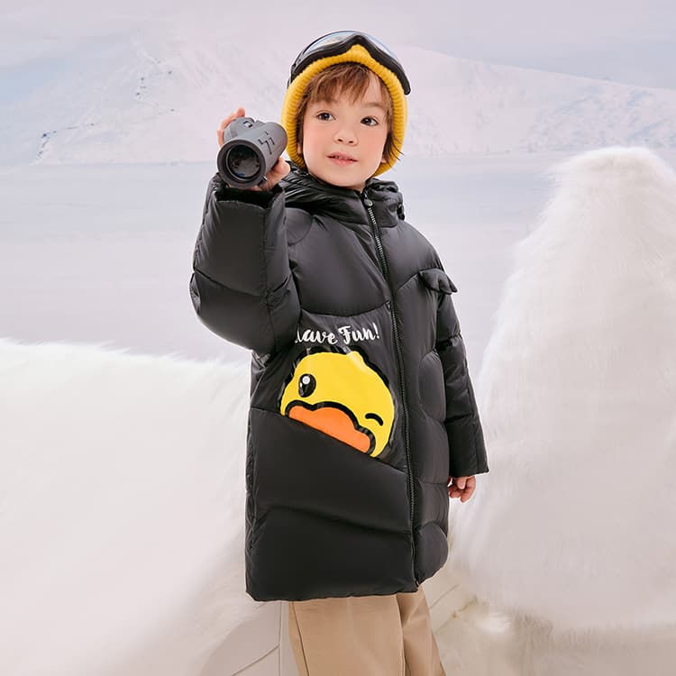 B.Duck Пуховик для детей в возрасте 3-7 лет - изображение 3