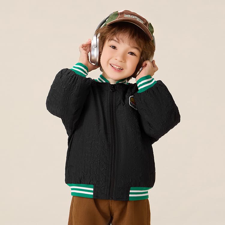 B.Duck Бейсбольная куртка для детей возраст 3-7 лет - изображение 4