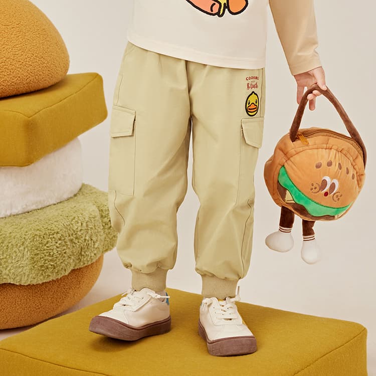 B.DUCK Полные Брюки Детские Возраст 3-7 Лет - изображение 6