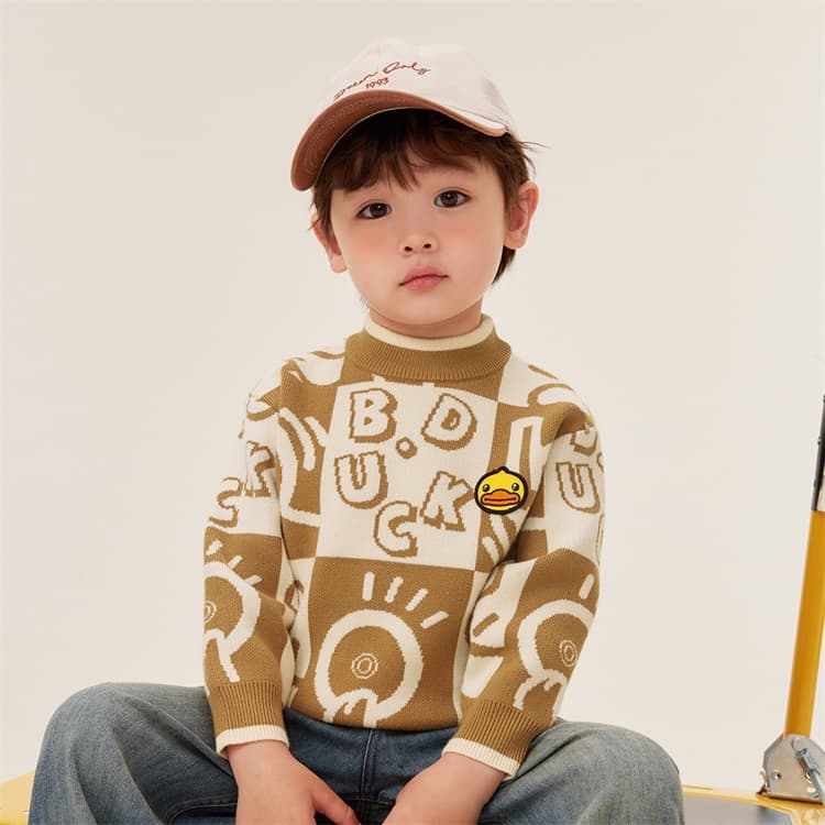 B.Duck Свитер Детский Возраст 3-7 лет - изображение 4