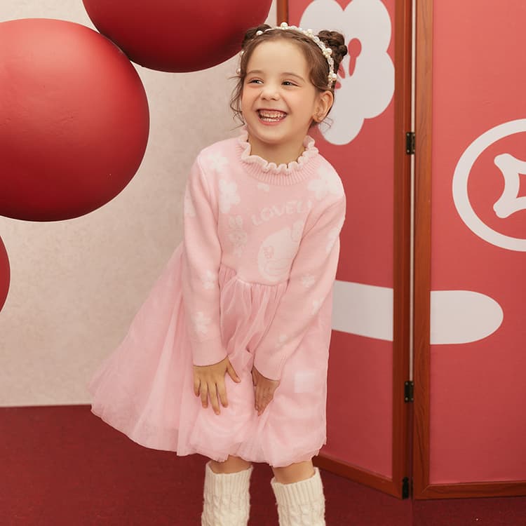B.Duck Платье для девочек возраст 3-7 лет - изображение 4