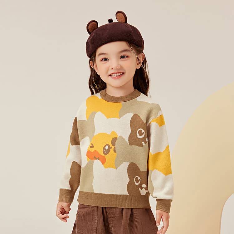 B.Duck Свитер Детский Возраст 3-7 лет - изображение 10