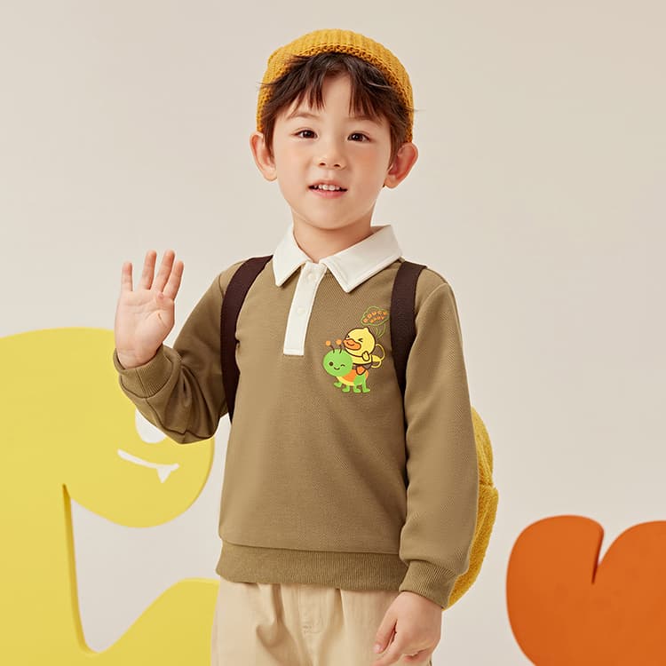 B.Duck Толстовка для детей 3-7 лет - изображение 5