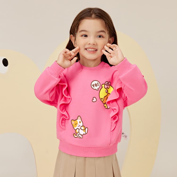 B.Duck Толстовка для детей 3-7 лет - изображение 7