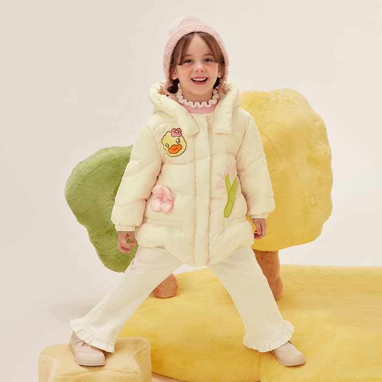 B.Duck Пуховик Детский Возраст 3-7 лет - изображение 7