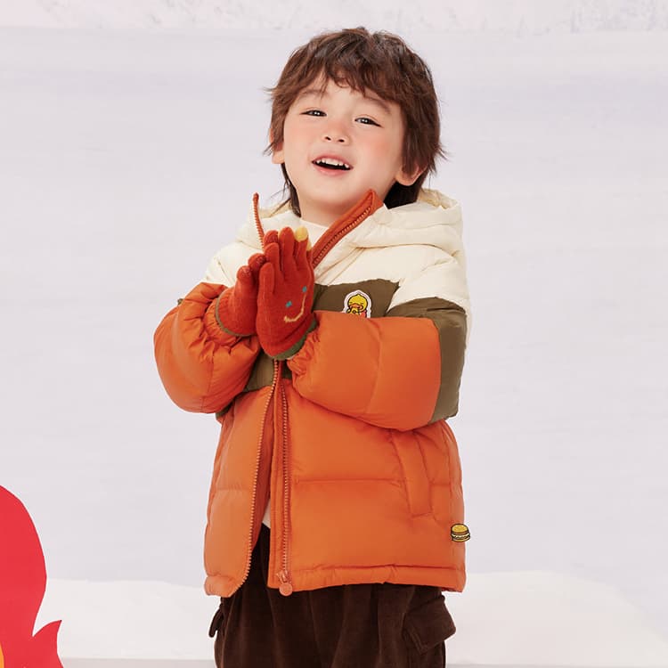 B.Duck Пуховик Детский Возраст 3-7 лет - изображение 3