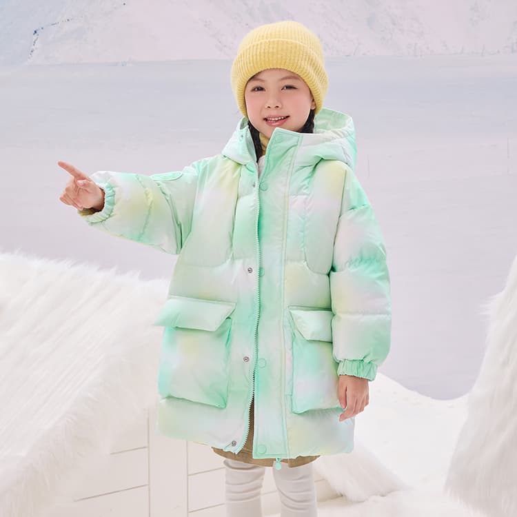 B.Duck Пуховик Детский Возраст 3-7 лет - изображение 3