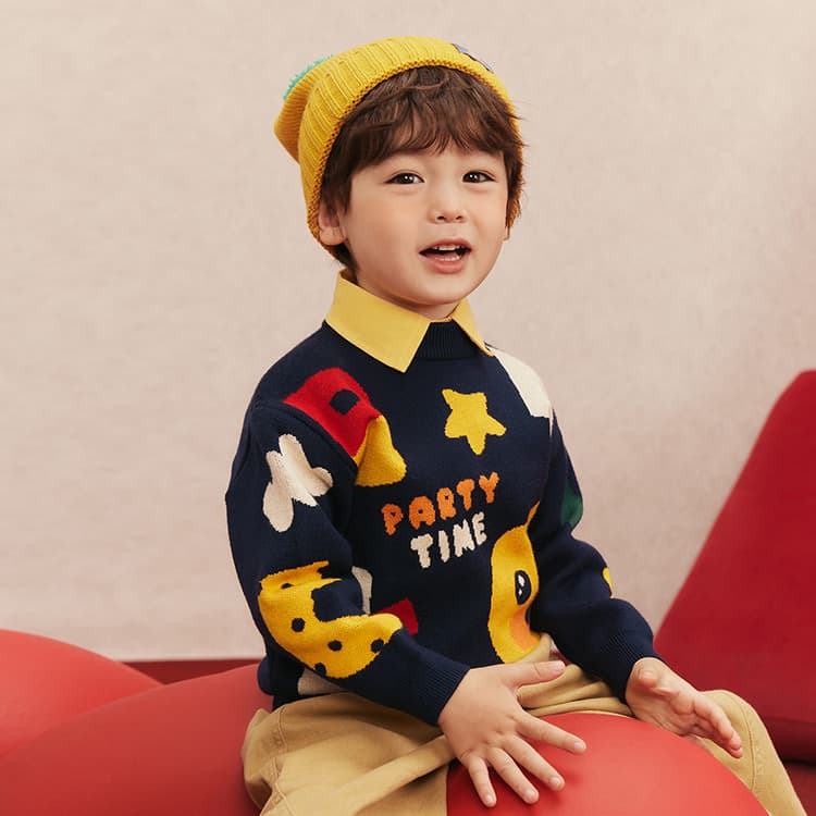 B.Duck Свитер Детский Возраст 3-7 лет - изображение 8