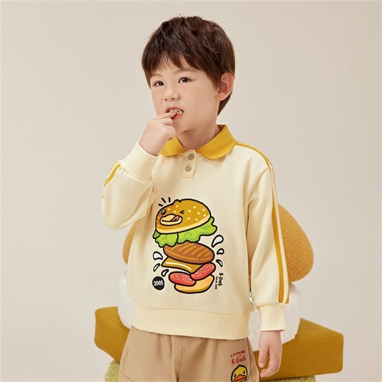 B.Duck Толстовка для детей 3-7 лет - изображение 4