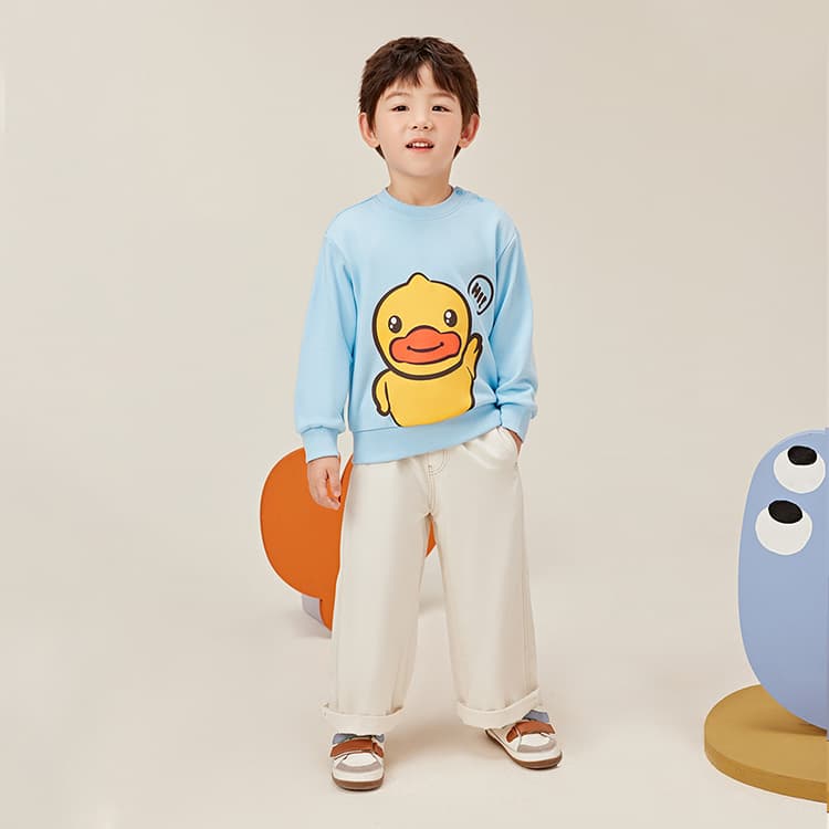B.Duck Толстовка для детей 3-7 лет - изображение 6