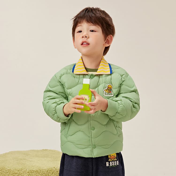 B.Duck Пуховик Детский Возраст 3-7 лет - изображение 5