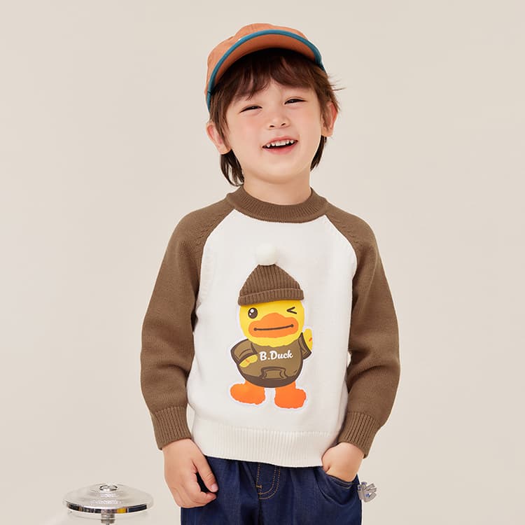 B.Duck Свитер Детский Возраст 3-7 лет - изображение 5