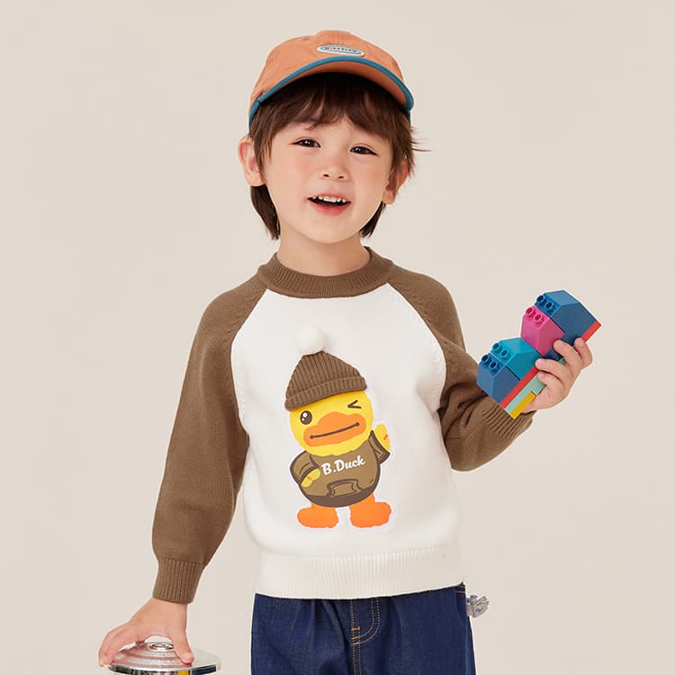 B.Duck Свитер Детский Возраст 3-7 лет - изображение 3