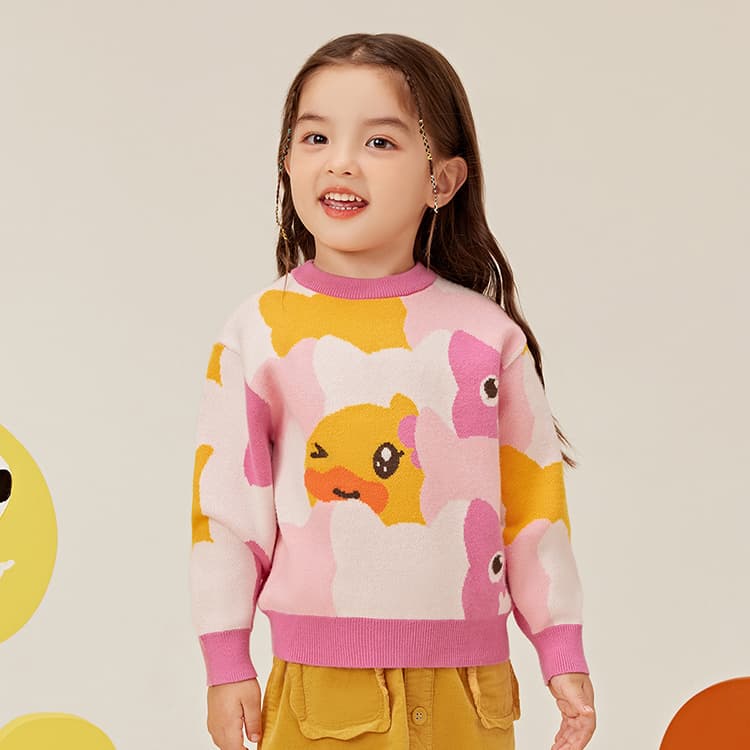 B.Duck Свитер Детский Возраст 3-7 лет - изображение 6