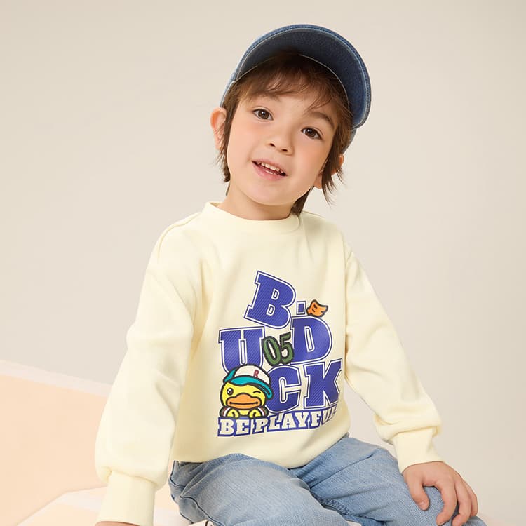 B.Duck Толстовка для детей 3-7 лет - изображение 5