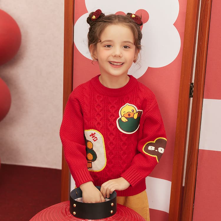 B.Duck Свитер Детский Возраст 3-7 лет - изображение 9