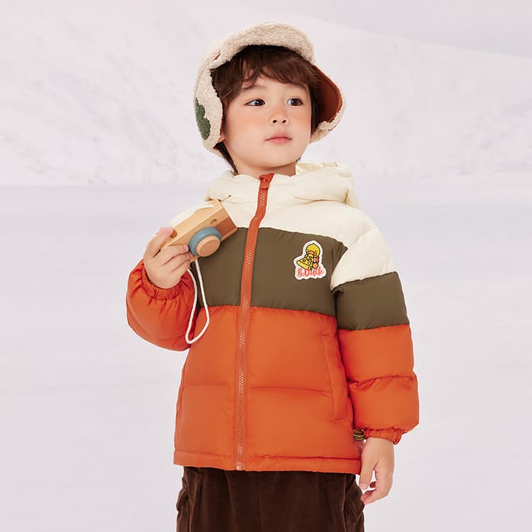 B.Duck Пуховик Детский Возраст 3-7 лет - изображение 6