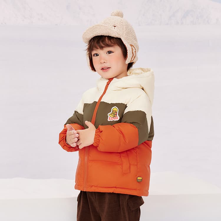 B.Duck Пуховик Детский Возраст 3-7 лет - изображение 4