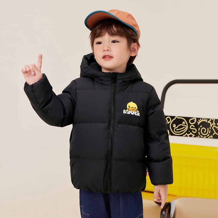B.Duck Пуховик Детский Возраст 3-7 лет - изображение 4