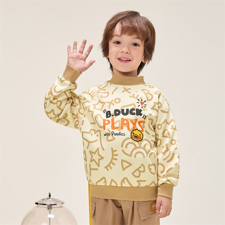 B.Duck Толстовка для детей 3-7 лет - изображение 3