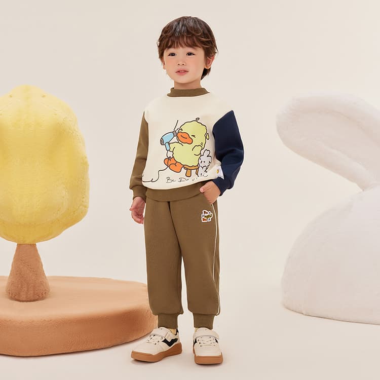 B.Duck Повседневная спортивная одежда для детей в возрасте 3-7 лет - изображение 4