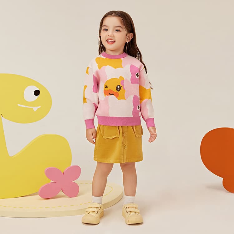 B.Duck Свитер Детский Возраст 3-7 лет - изображение 9