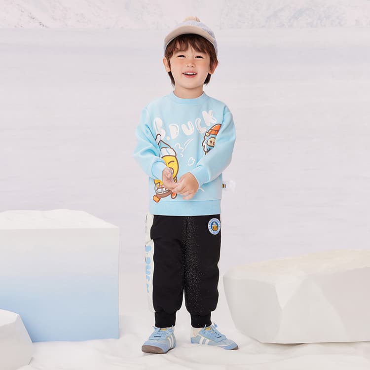 B.Duck Толстовка для детей 3-7 лет - изображение 13
