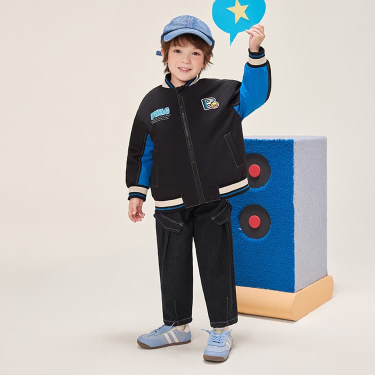 B.Duck Куртка Детская для детей 3-7 лет - изображение 6