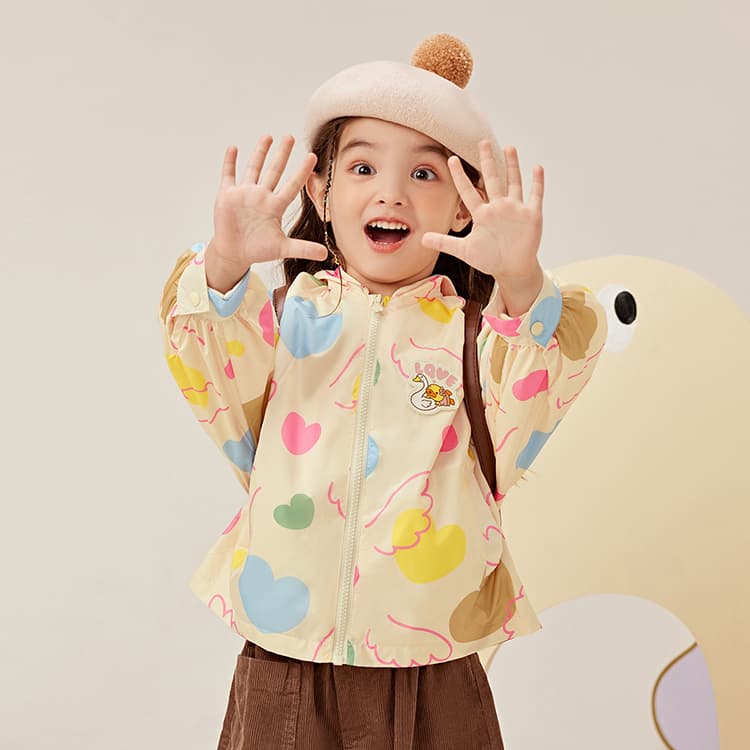 B.Duck Топ Бежевый Детский для Возраста 3-7 Лет - изображение 4