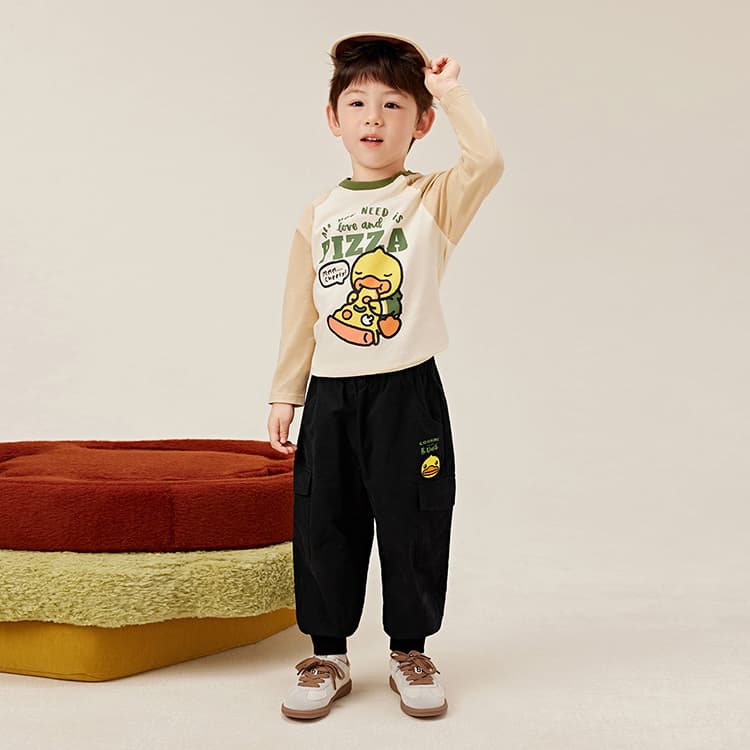 B.DUCK Полные Брюки Детские Возраст 3-7 Лет - изображение 13