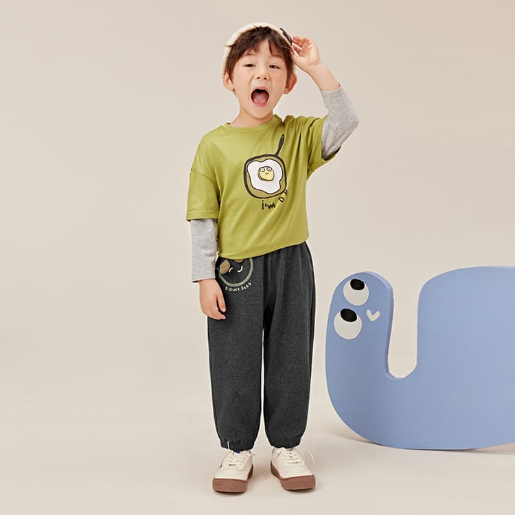 B.DUCK Спортивные трикотажные штаны для детей возраст 3-7 лет - изображение 10