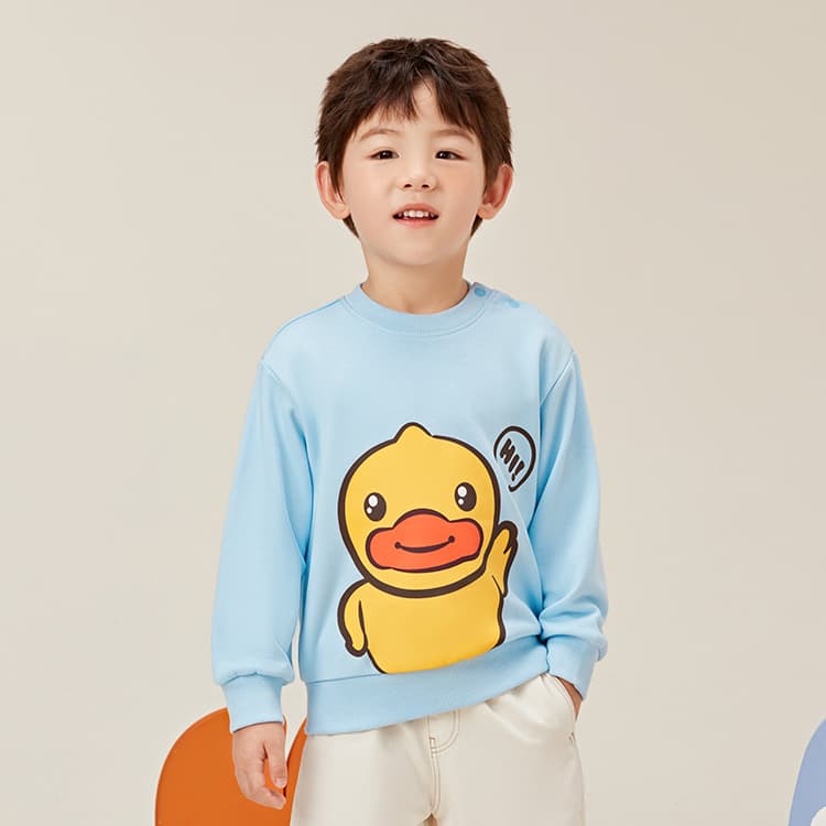 B.Duck Толстовка для детей 3-7 лет - изображение 4