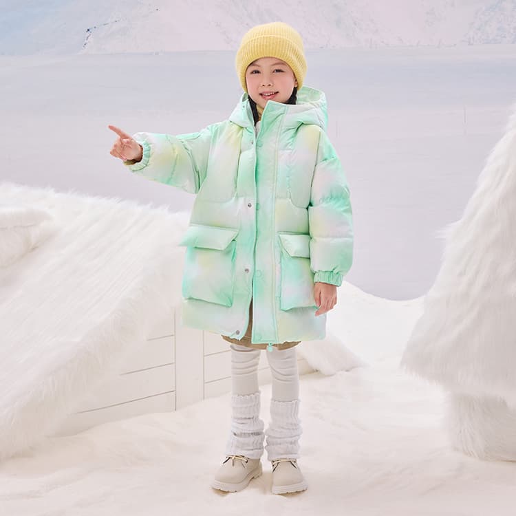 B.Duck Пуховик Детский Возраст 3-7 лет - изображение 6