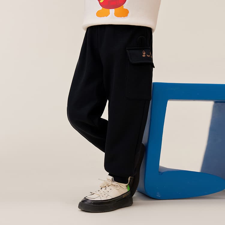 B.DUCK Спортивные трикотажные штаны для детей возраст 3-7 лет - изображение 6
