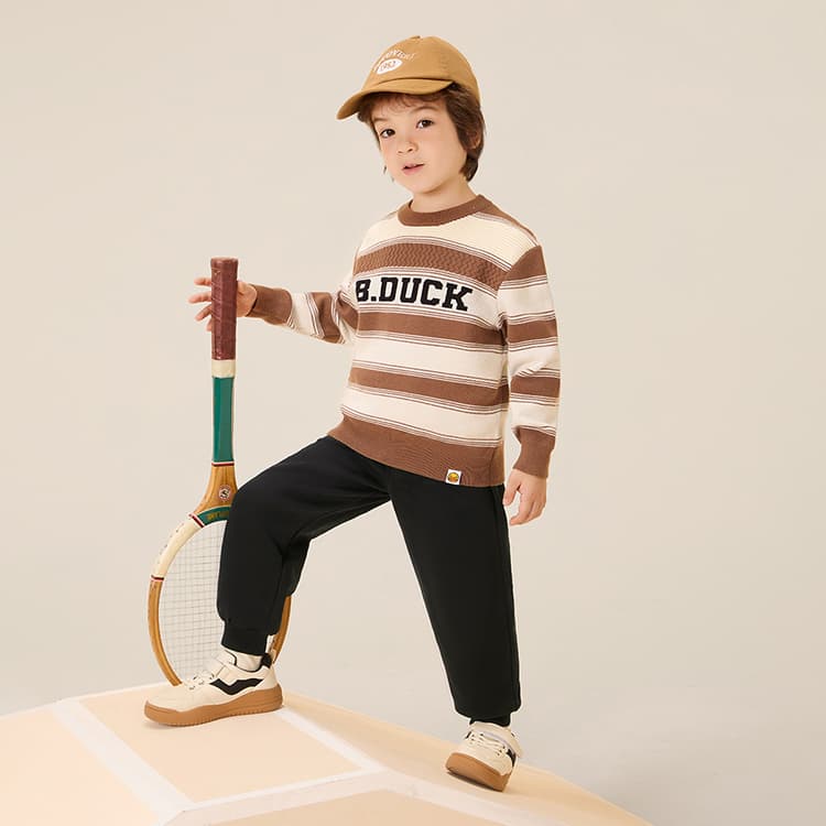 B.DUCK Спортивные трикотажные штаны для детей возраст 3-7 лет - изображение 13
