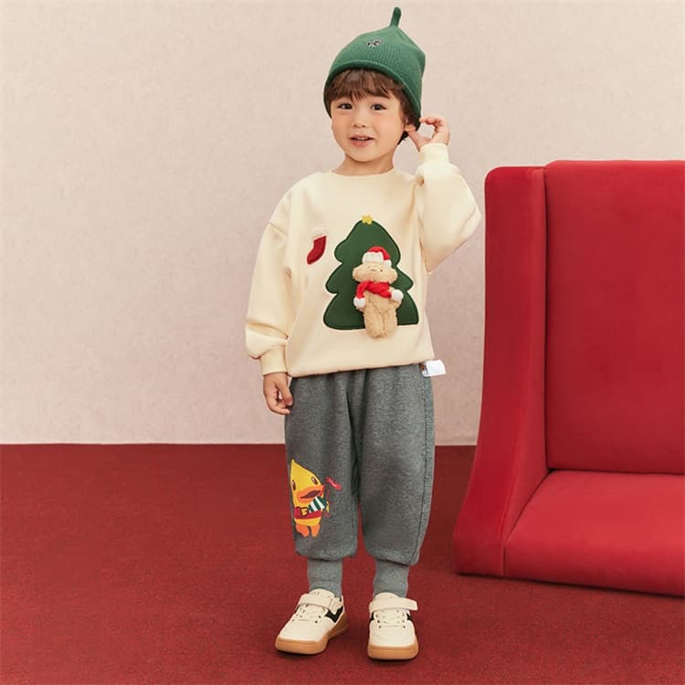 B.DUCK Спортивные трикотажные штаны для детей возраст 3-7 лет - изображение 8