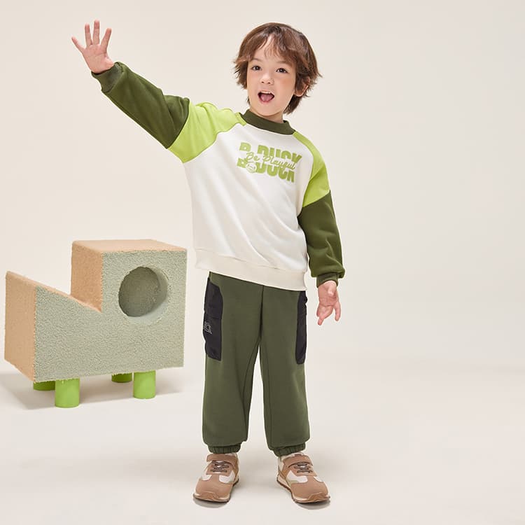 B.DUCK Спортивные трикотажные штаны для детей возраст 3-7 лет - изображение 7