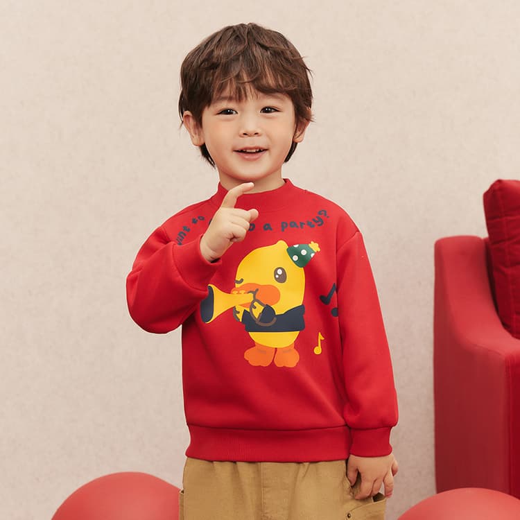B.Duck Толстовка для детей 3-7 лет - изображение 10
