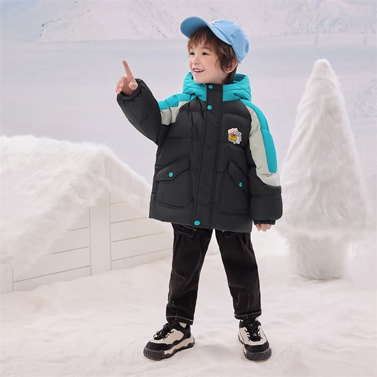 B.Duck Пуховик Детский Возраст 3-7 лет - изображение 7