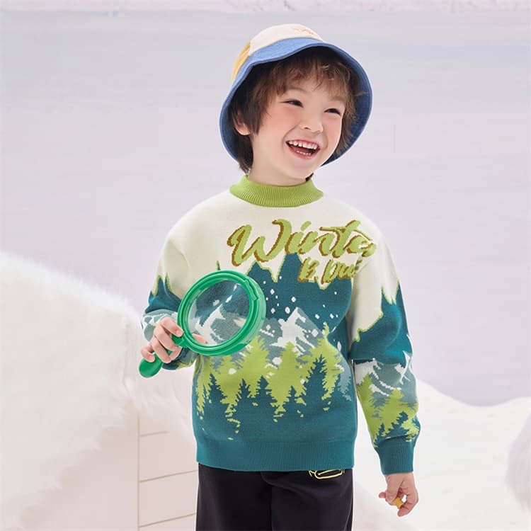 B.Duck Свитер Детский Возраст 3-7 лет - изображение 6