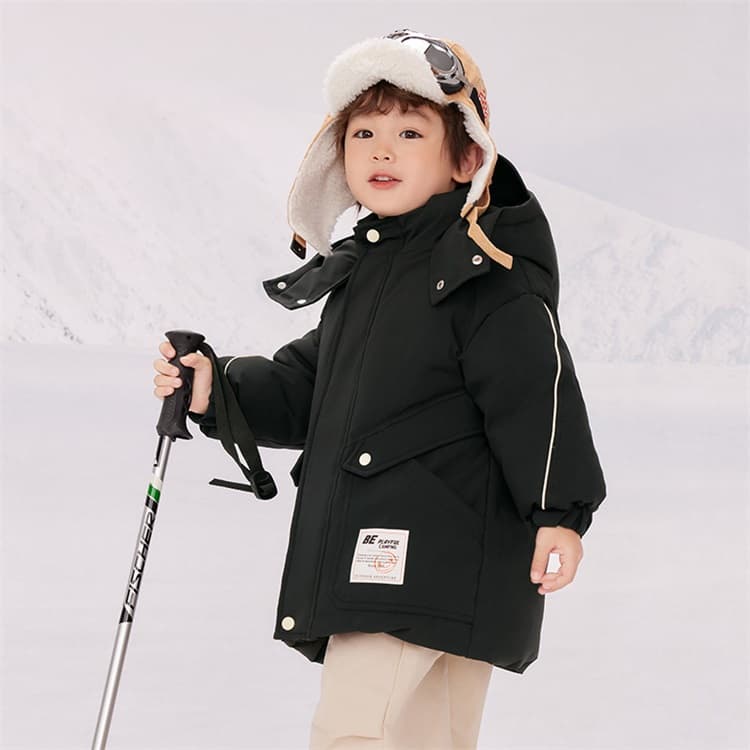 B.Duck Пуховик для детей в возрасте 3-7 лет - изображение 5