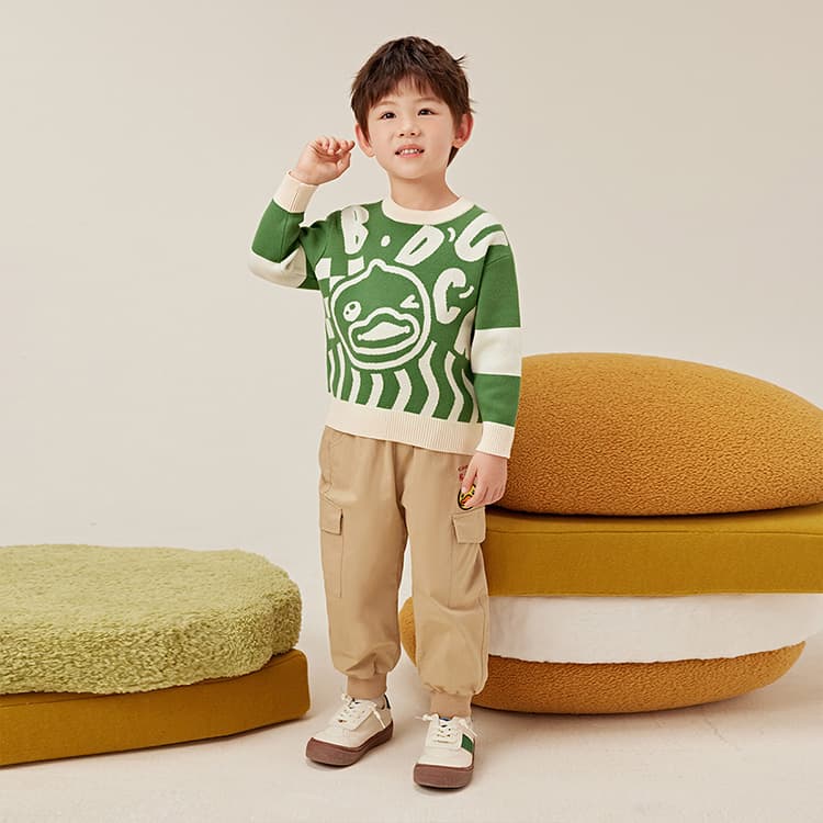 B.Duck Свитер Детский Возраст 3-7 лет - изображение 19